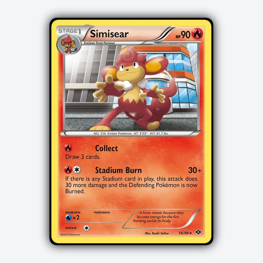 Simisear 016/99 - Next Destinies Set - Card Rug