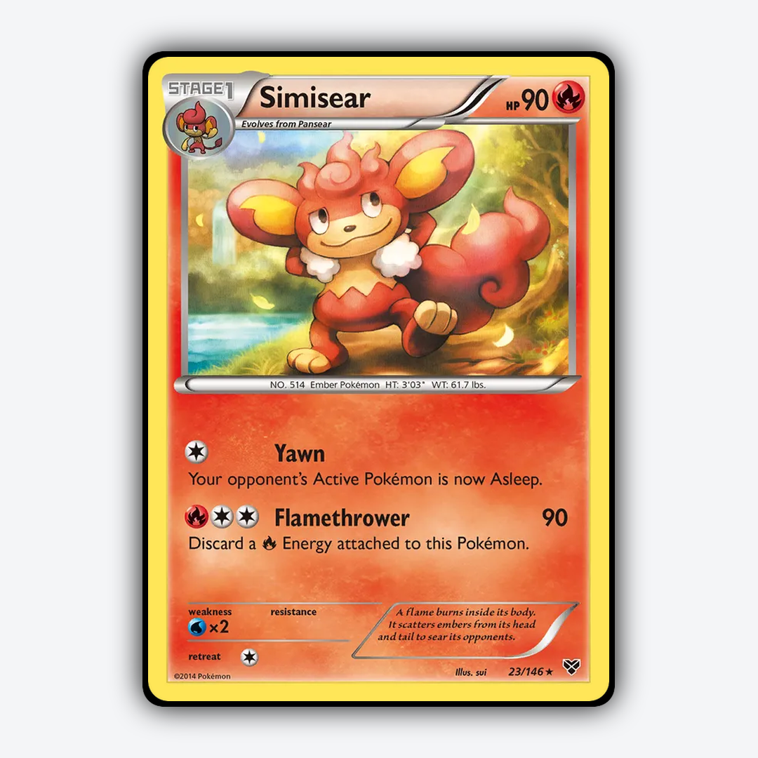 Simisear 023/146 - XY Set - Card Rug