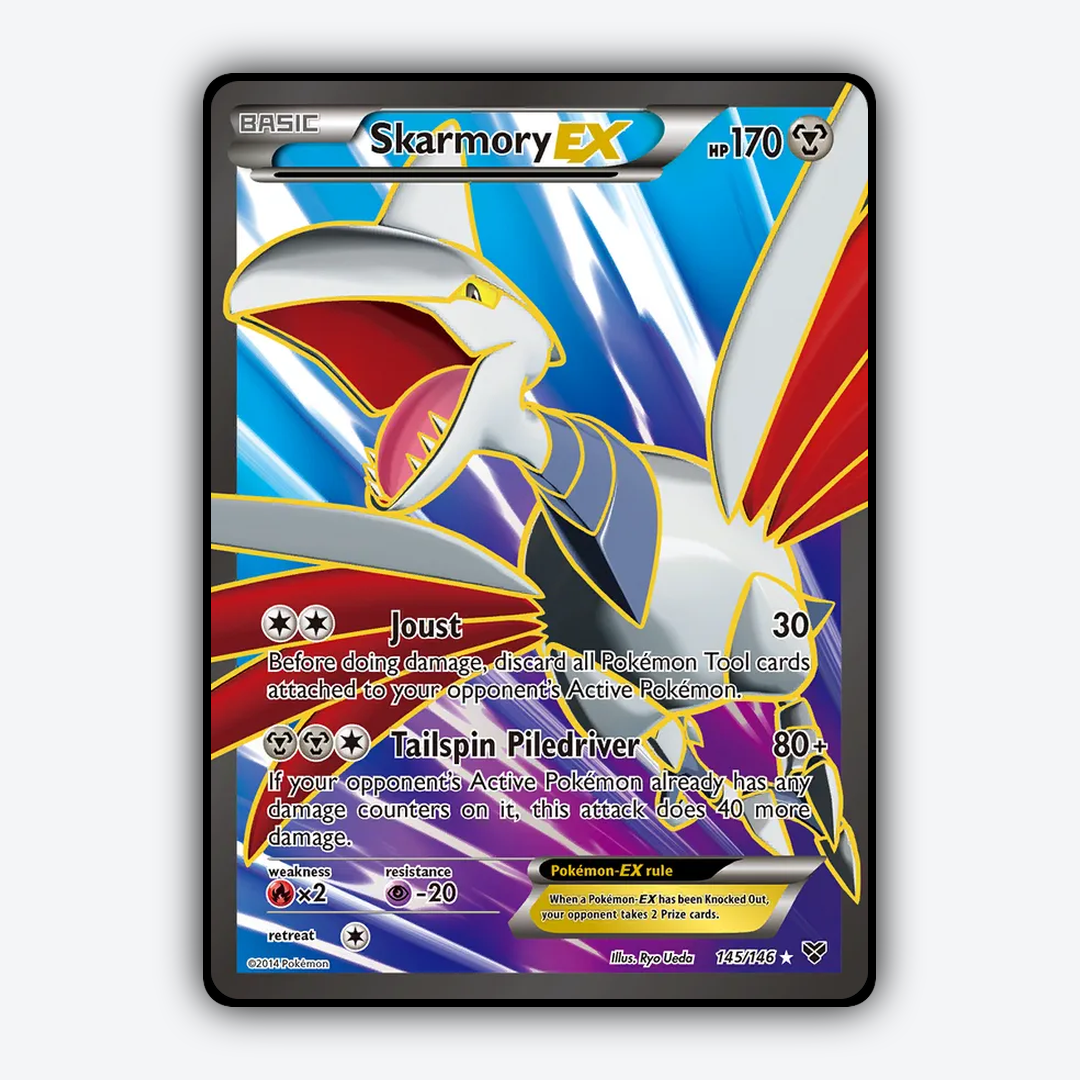 Skarmory-EX 145/146 - XY Set - Card Rug