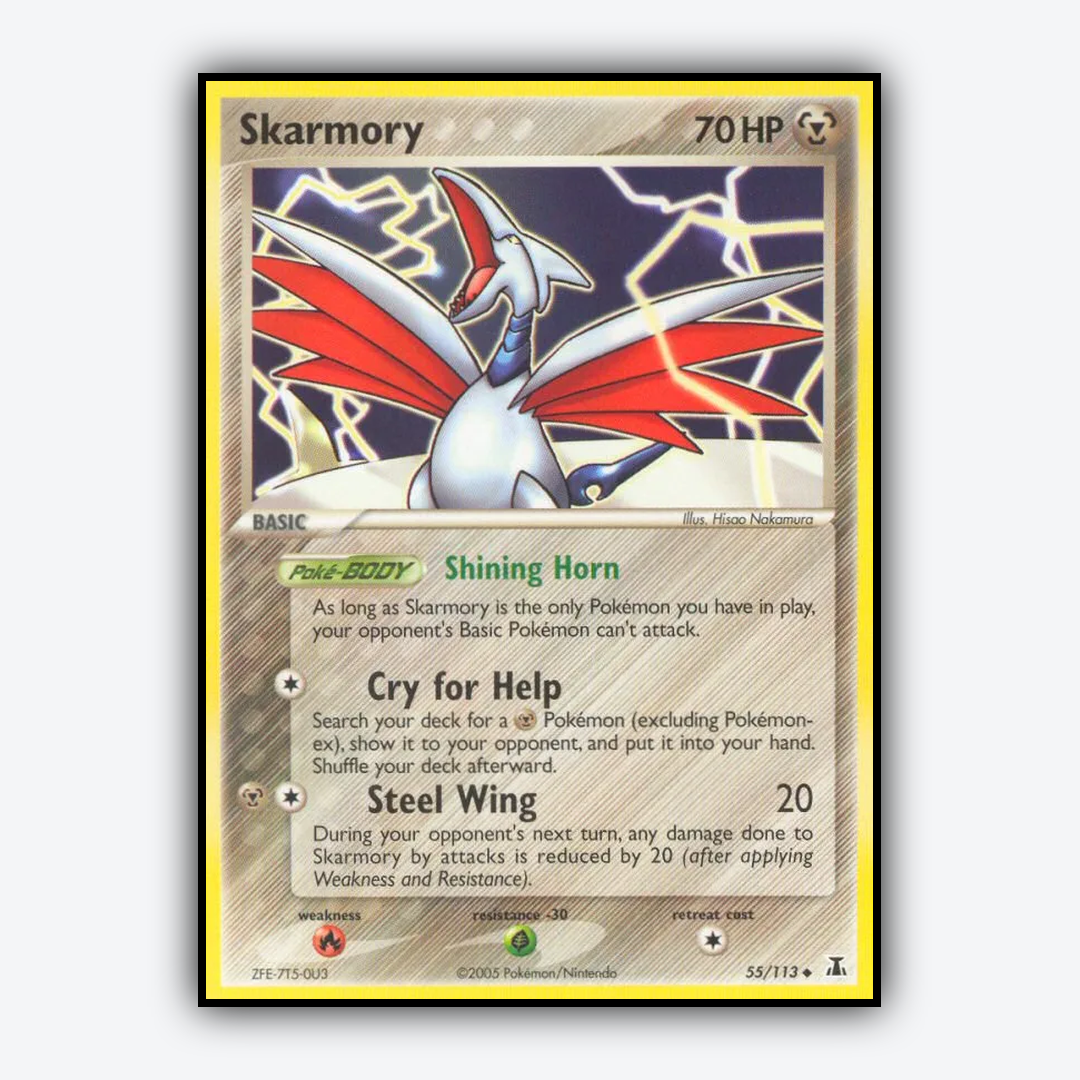 Skarmory 055/113 - Delta Species Set - Card Rug