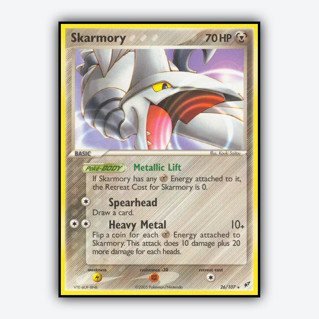 Skarmory 026/107 - Deoxys Set - Card Rug