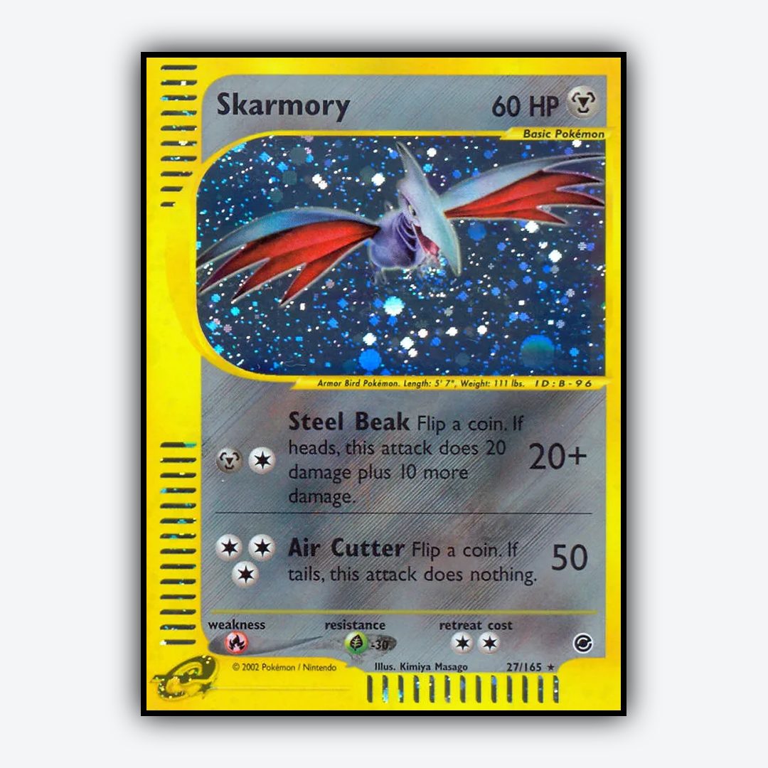 Skarmory 027/165 - Expedition Base Set - Card Rug