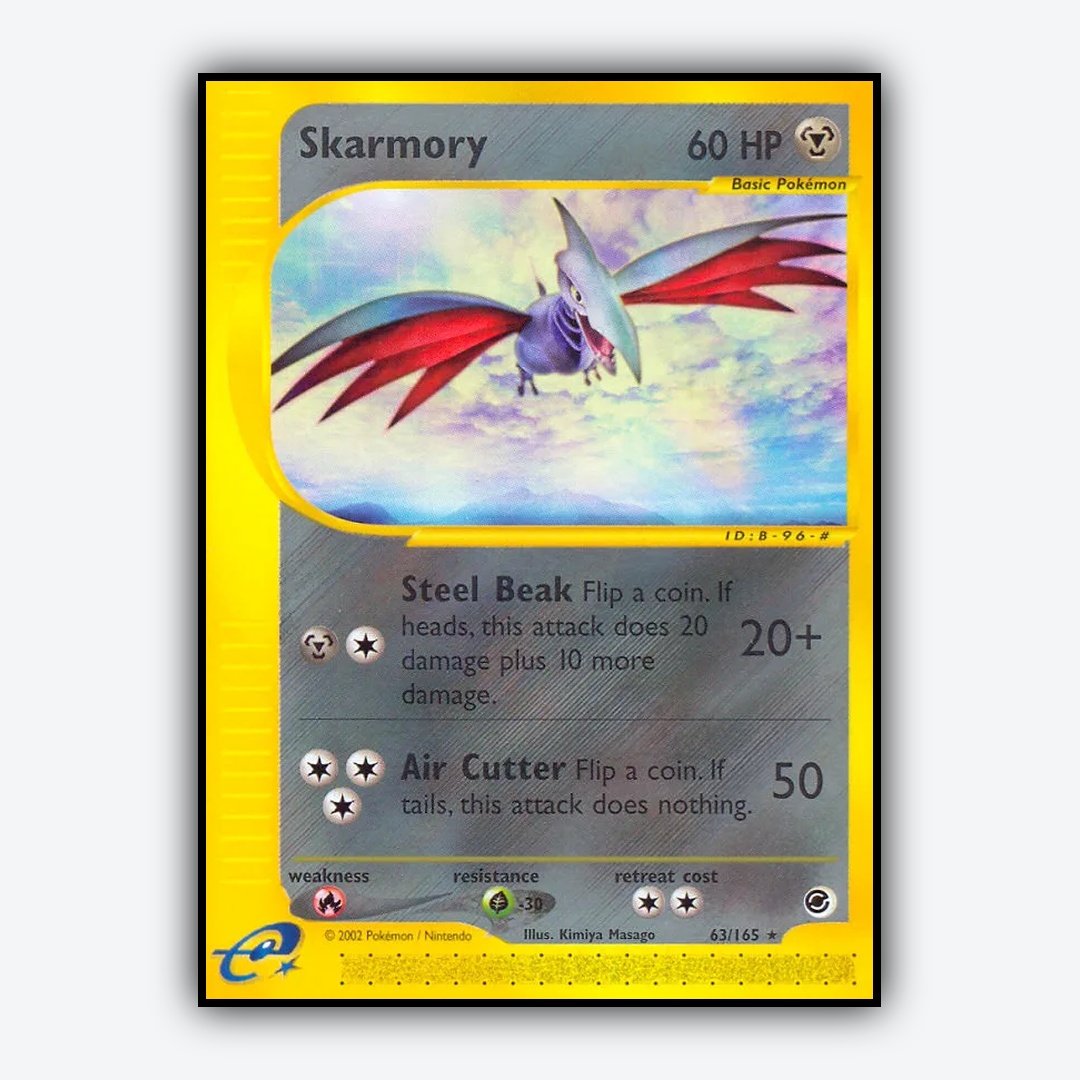 Skarmory 063/165 - Expedition Base Set - Card Rug