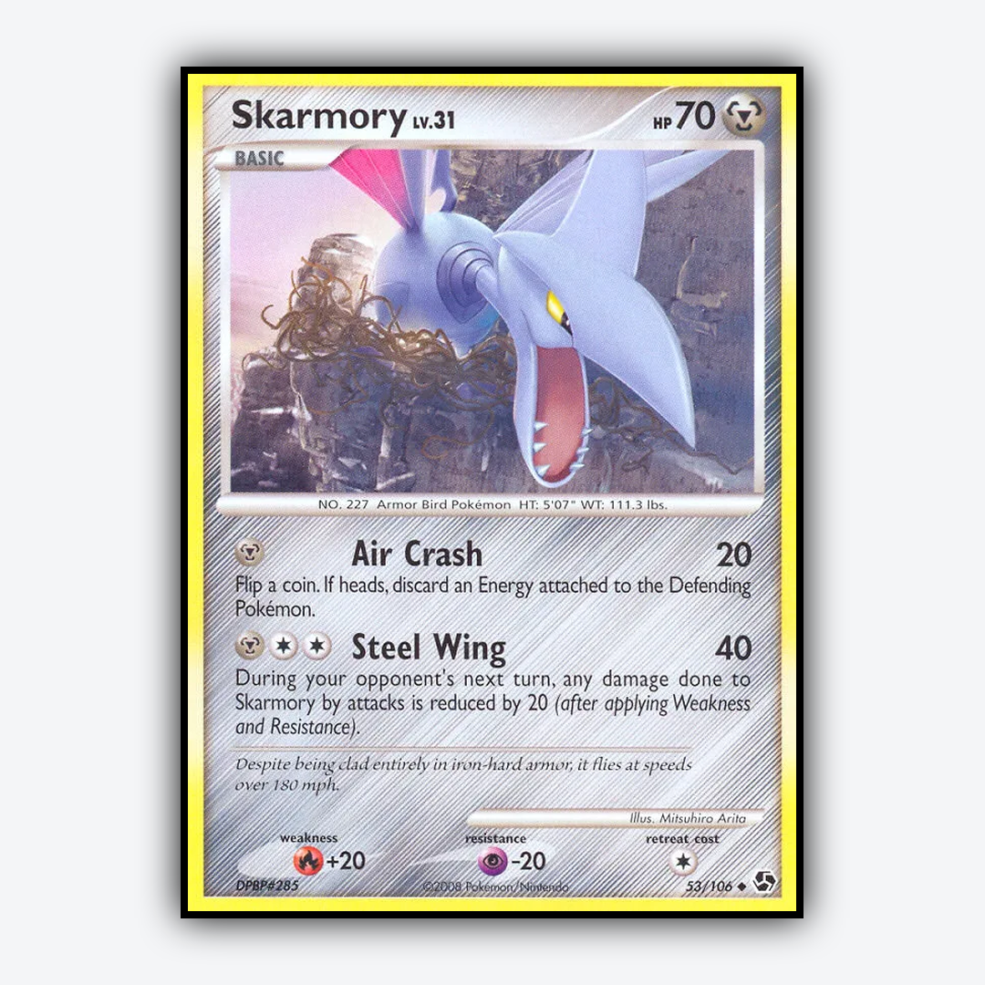 Skarmory 053/106 - Great Encounters Set - Card Rug