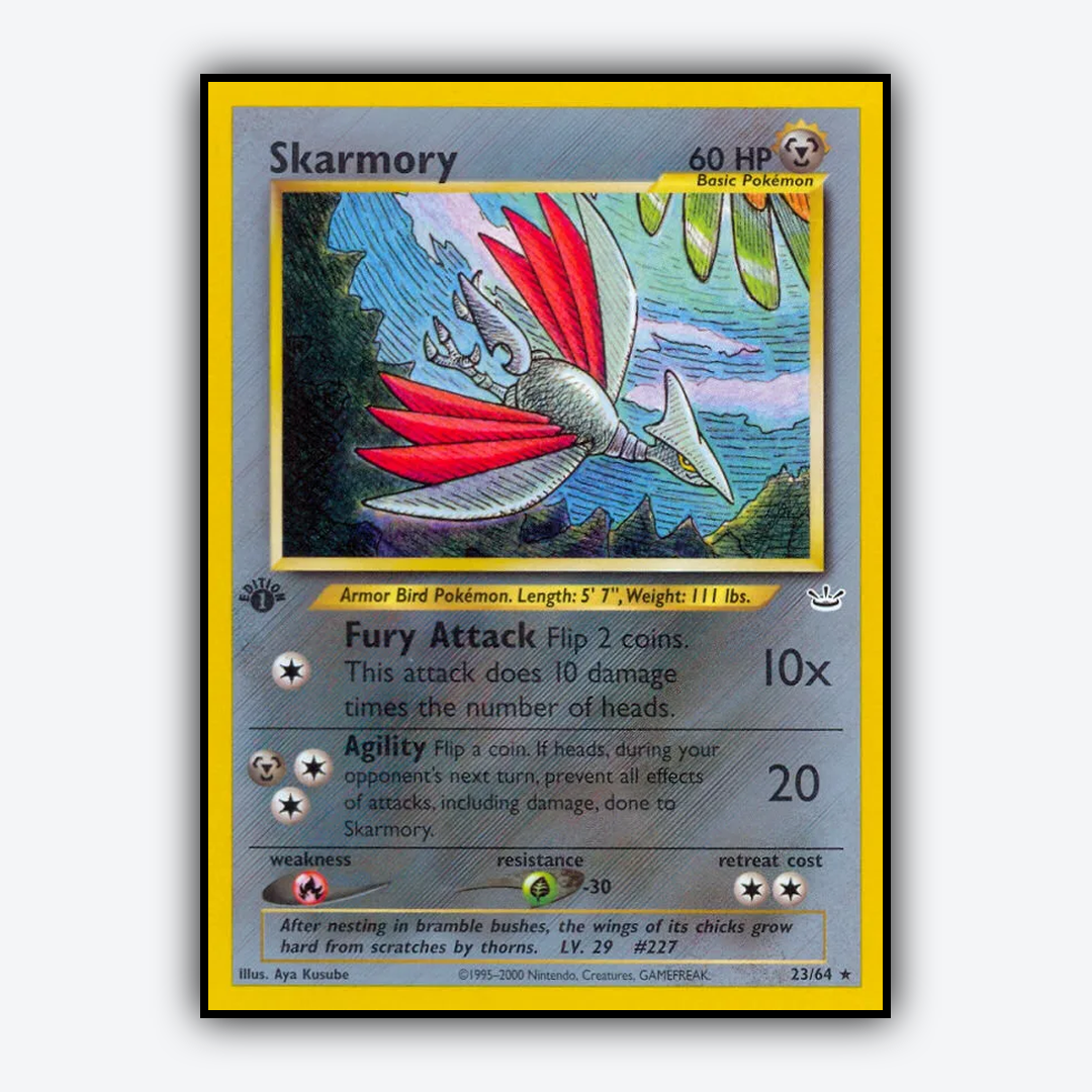 Skarmory 023/64 - Neo Revelation Set - Card Rug