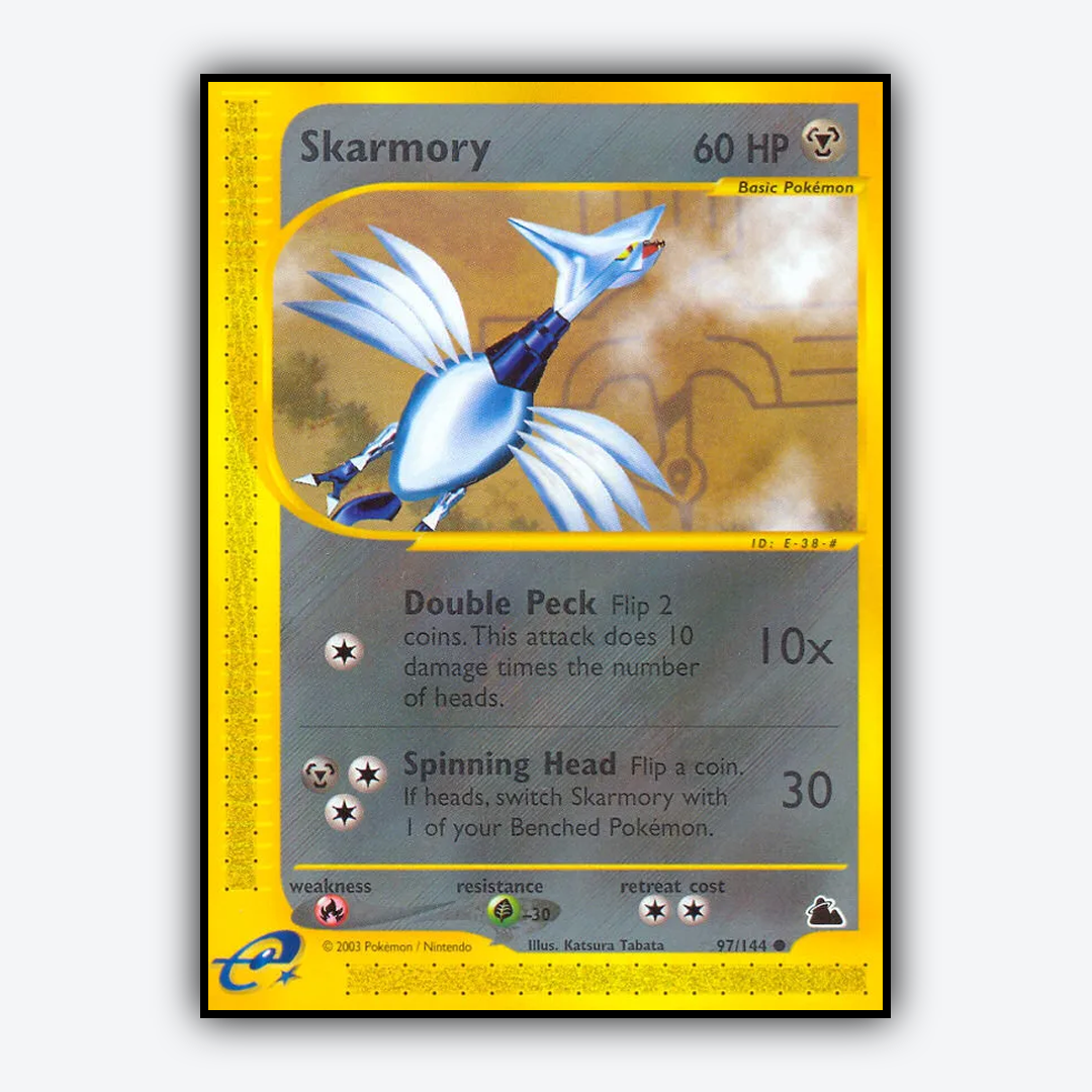 Skarmory 097/144 - Skyridge Set - Card Rug
