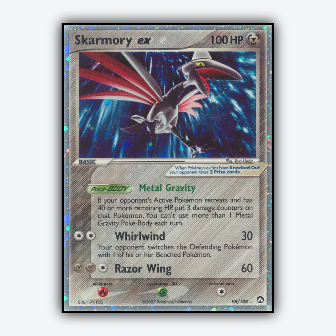 Skarmory ex 098/108 - Power Keepers Set - Card Rug