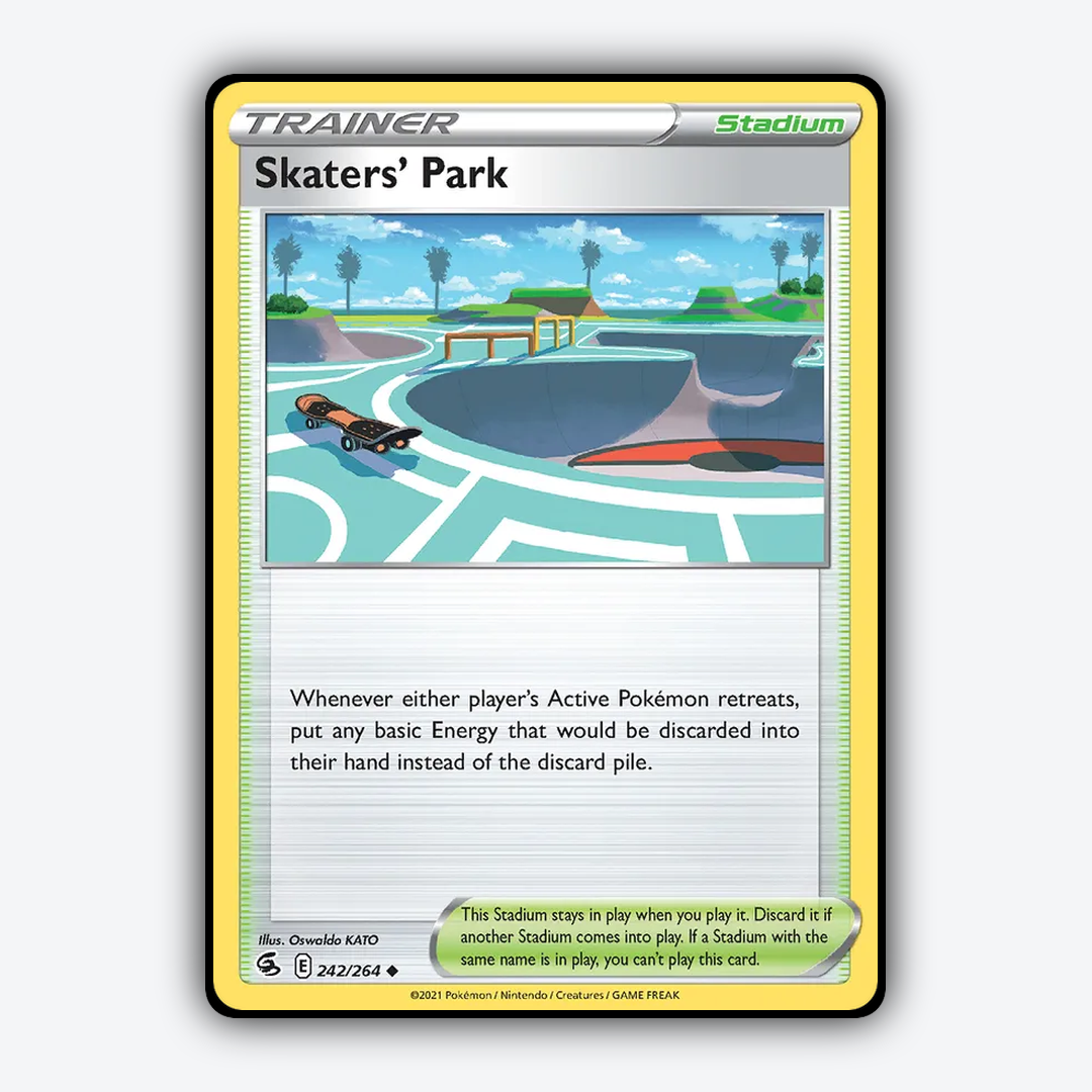 Skaters' Park 242/264 - Fusion Strike Set - Card Rug
