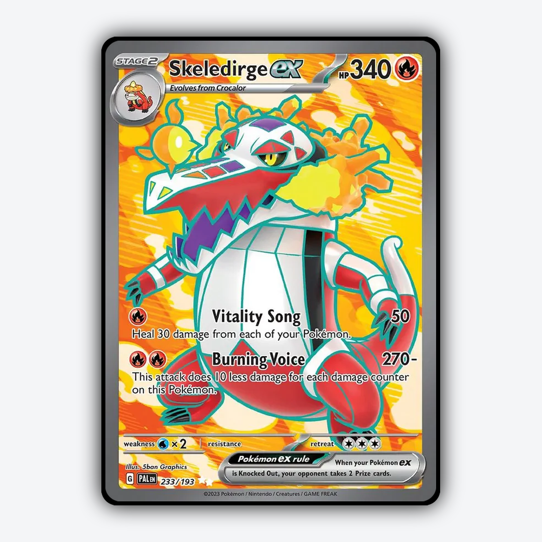 Skeledirge ex 233/193 - Paldea Evolved Set - Card Rug