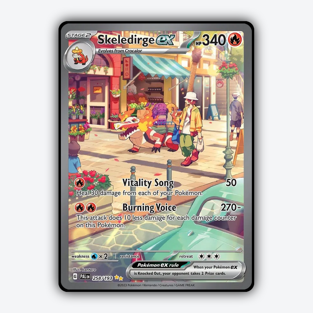 Skeledirge ex 258/193 - Paldea Evolved Set - Card Rug