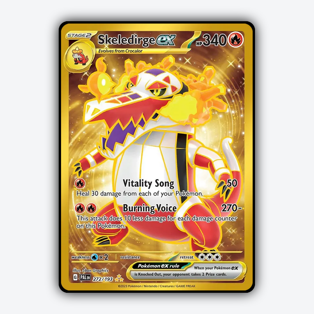 Skeledirge ex 272/193 - Paldea Evolved Set - Card Rug