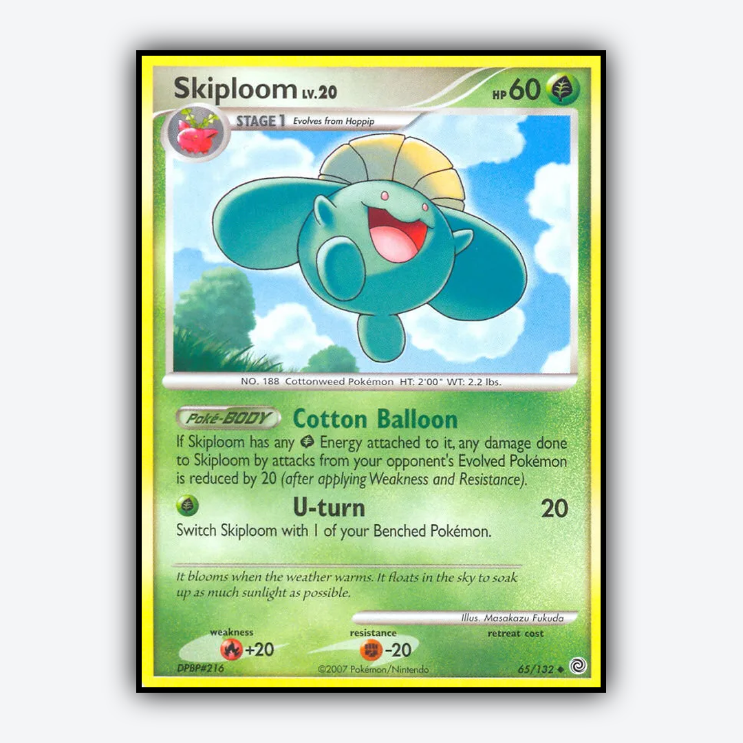 Skiploom 065/132 - Secret Wonders Set - Card Rug