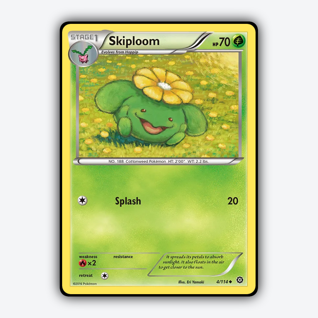 Skiploom 004/114 - Steam Siege Set - Card Rug