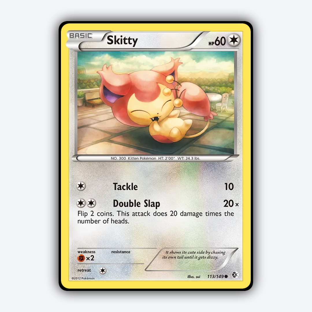 Skitty 113/149 - Boundaries Crossed Set - Card Rug