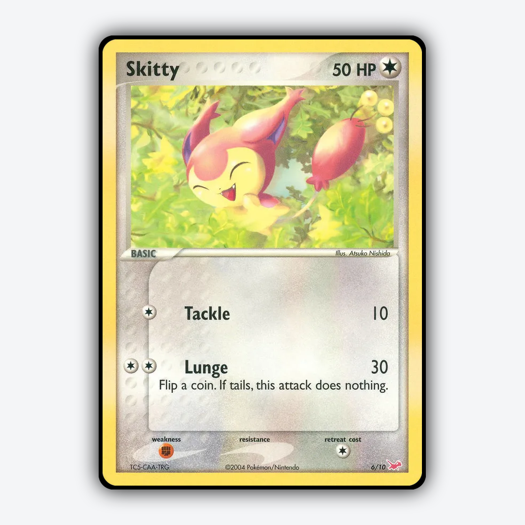 Skitty 006/10 - EX Trainer Kit Latias Set - Card Rug