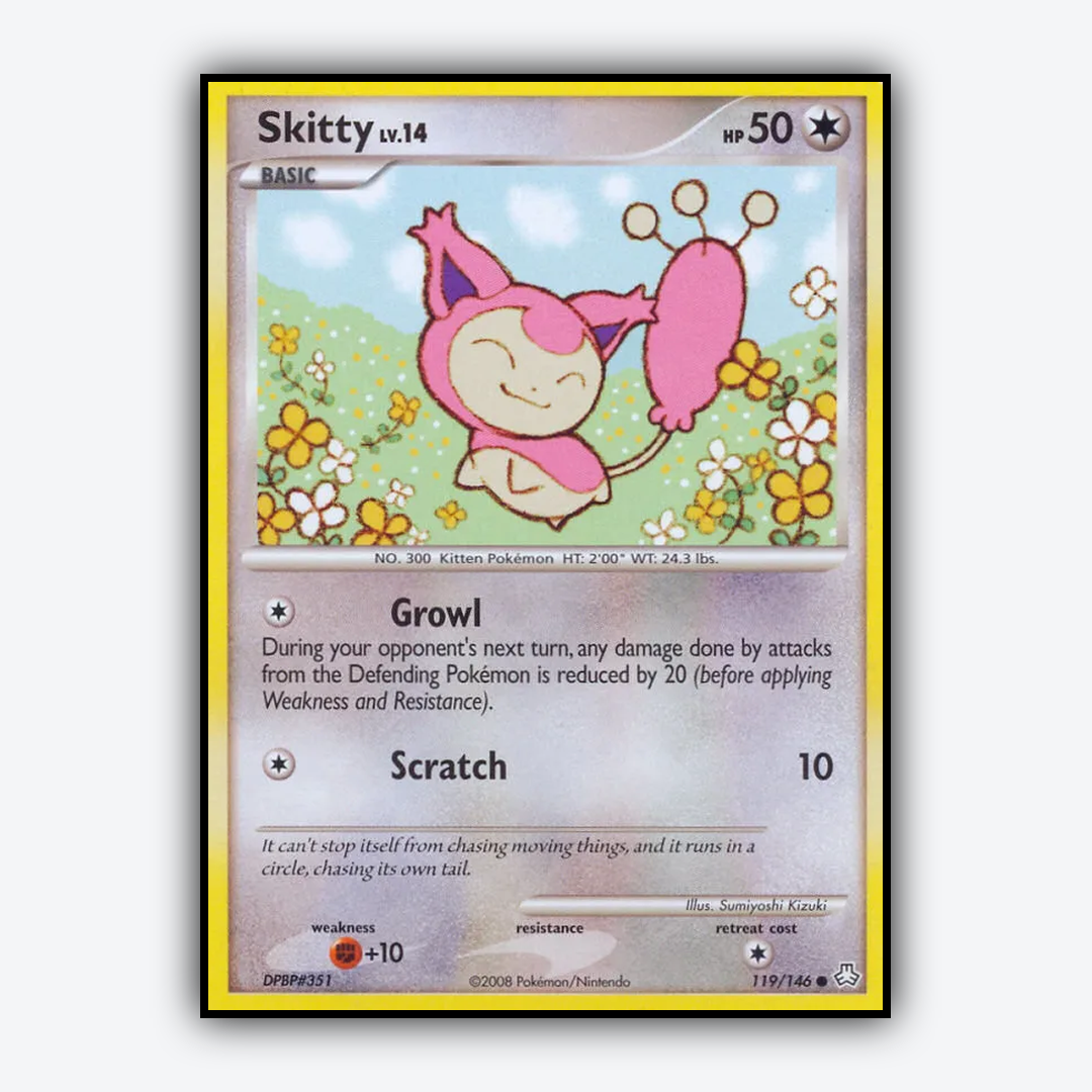 Skitty 119/146 - Legends Awakened Set - Card Rug