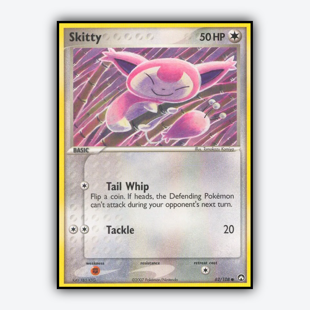 Skitty 062/108 - Power Keepers Set - Card Rug