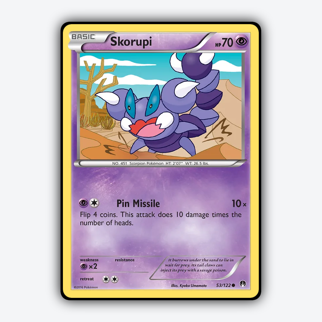 Skorupi 053/122 - BREAKpoint Set - Card Rug