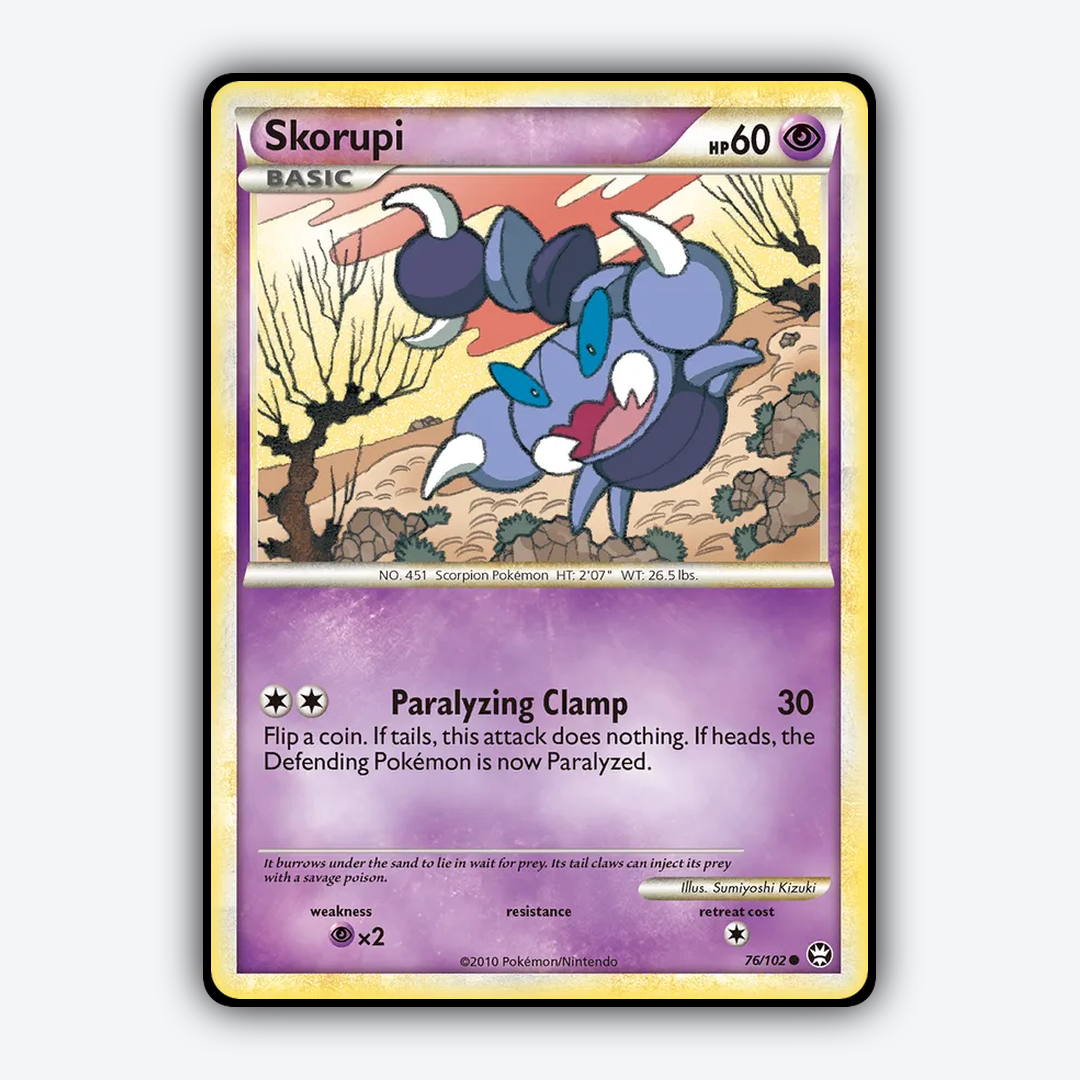 Skorupi 076/102 - HS—Triumphant Set - Card Rug