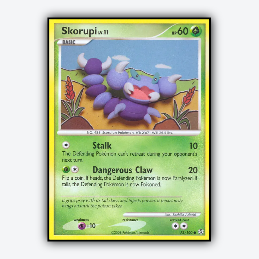 Skorupi 073/100 - Stormfront Set - Card Rug