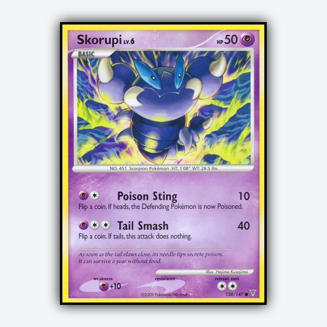 Skorupi 128/147 - Supreme Victors Set - Card Rug