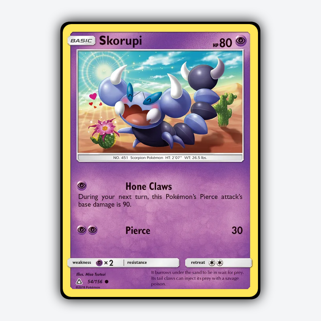 Skorupi 054/156 - Ultra Prism Set - Card Rug