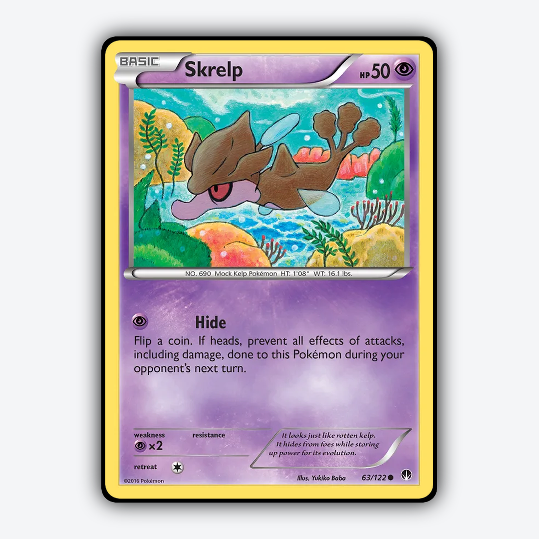 Skrelp 063/122 - BREAKpoint Set - Card Rug