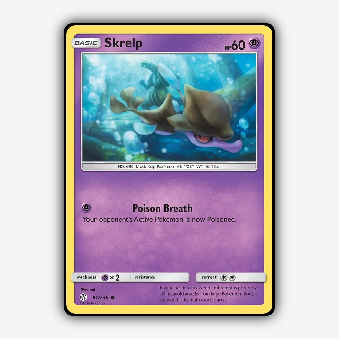 Skrelp 091/236 - Cosmic Eclipse Set - Card Rug