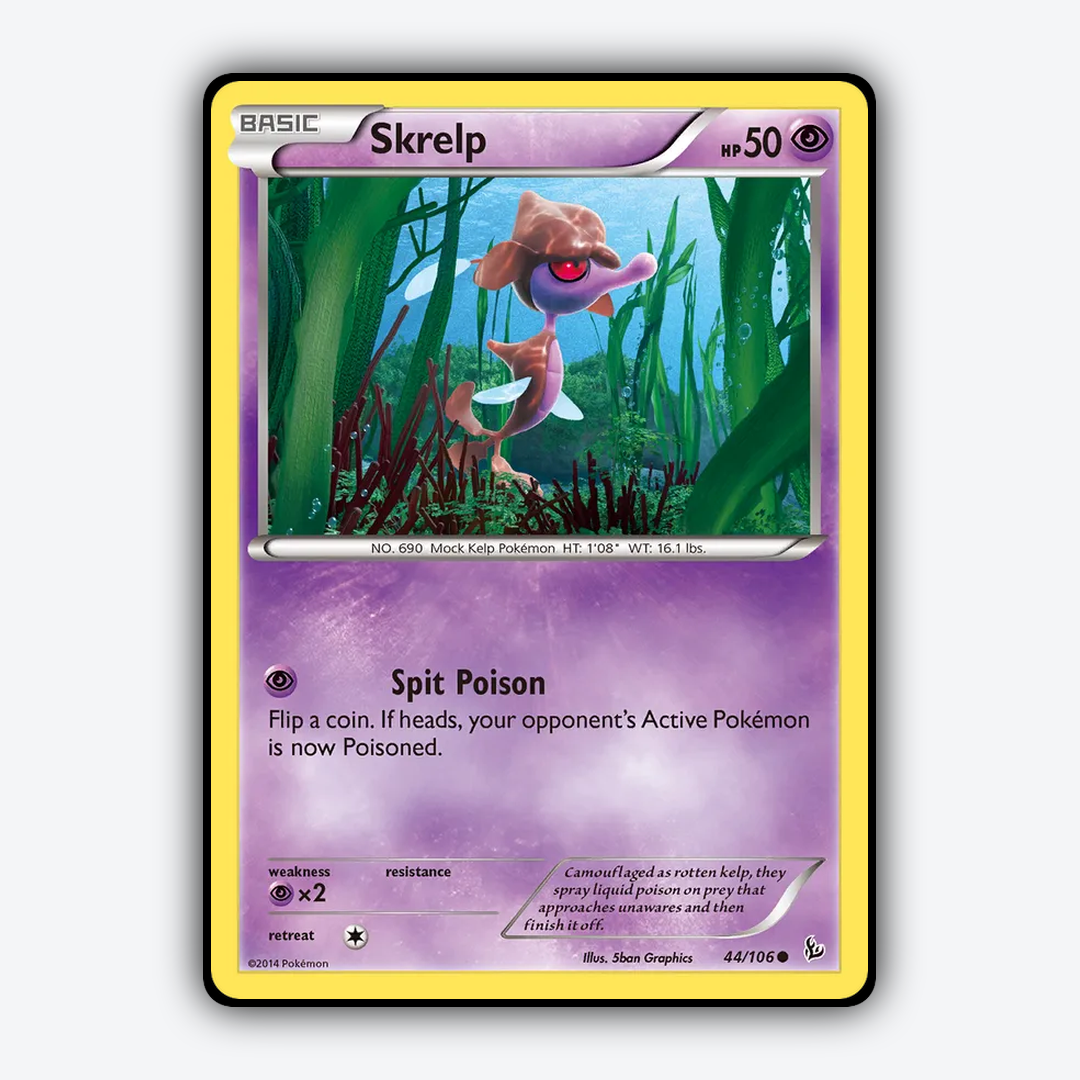 Skrelp 044/106 - Flashfire Set - Card Rug