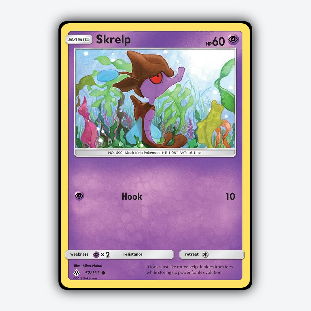Skrelp 052/131 - Forbidden Light Set - Card Rug