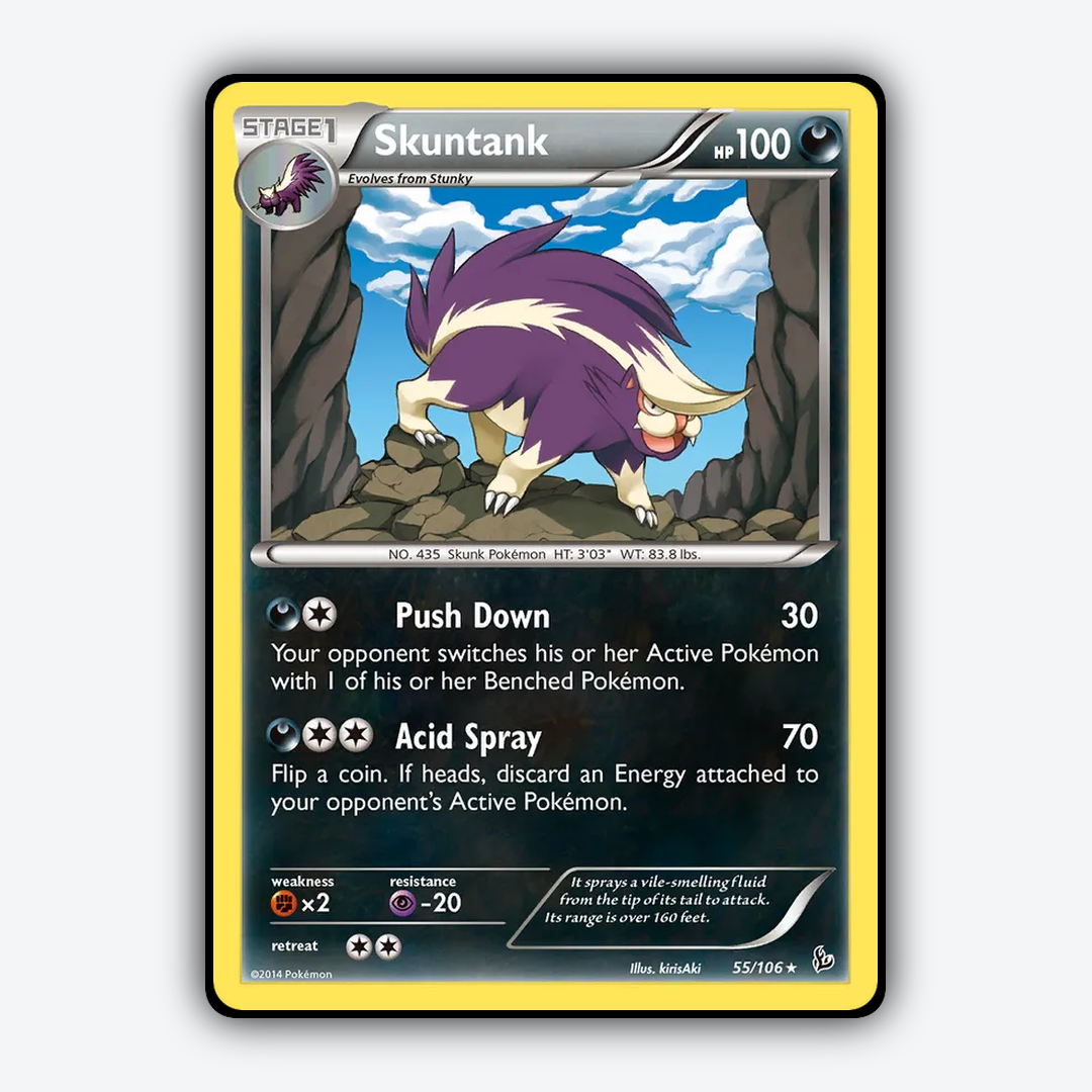 Skuntank 055/106 - Flashfire Set - Card Rug
