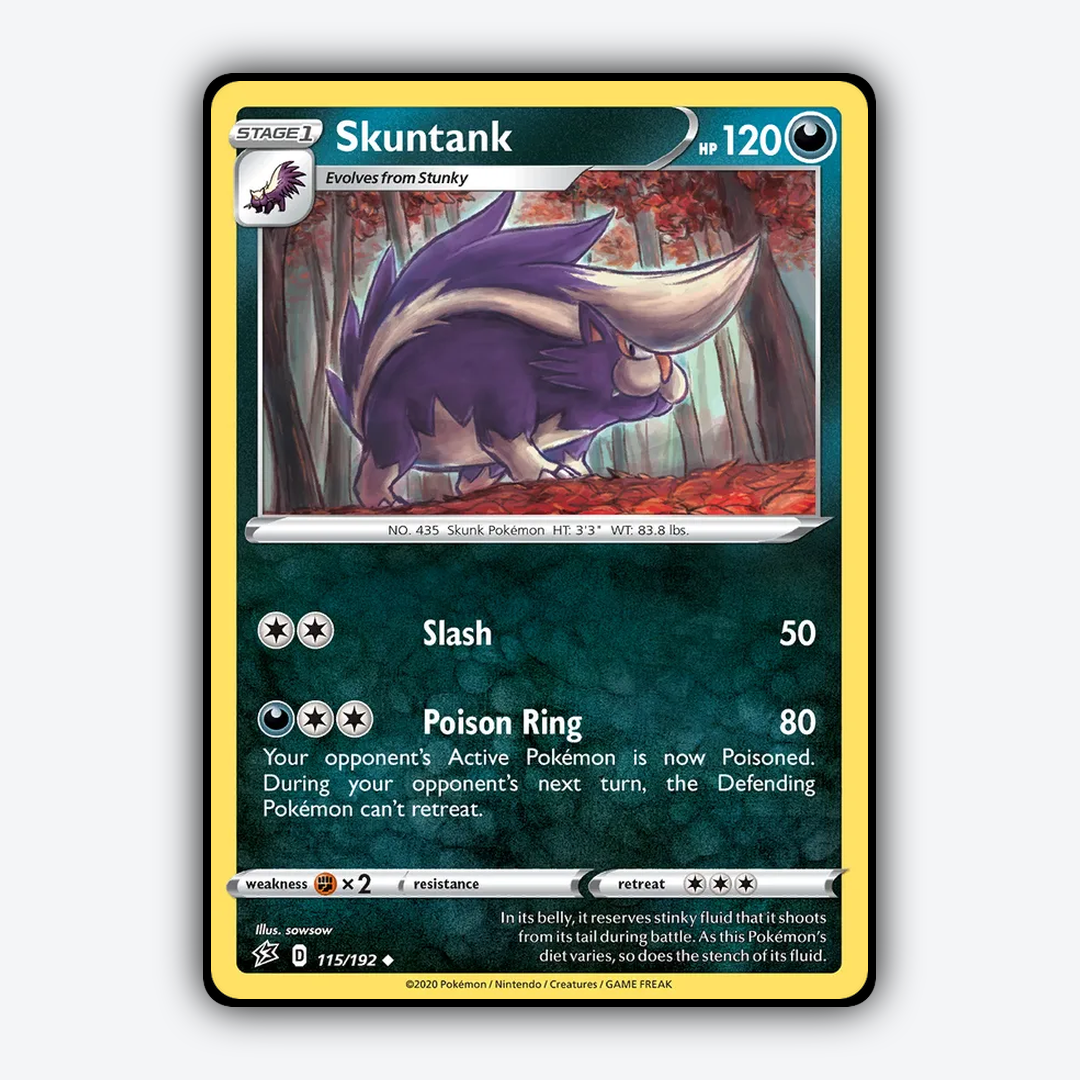 Skuntank 115/192 - Rebel Clash Set - Card Rug