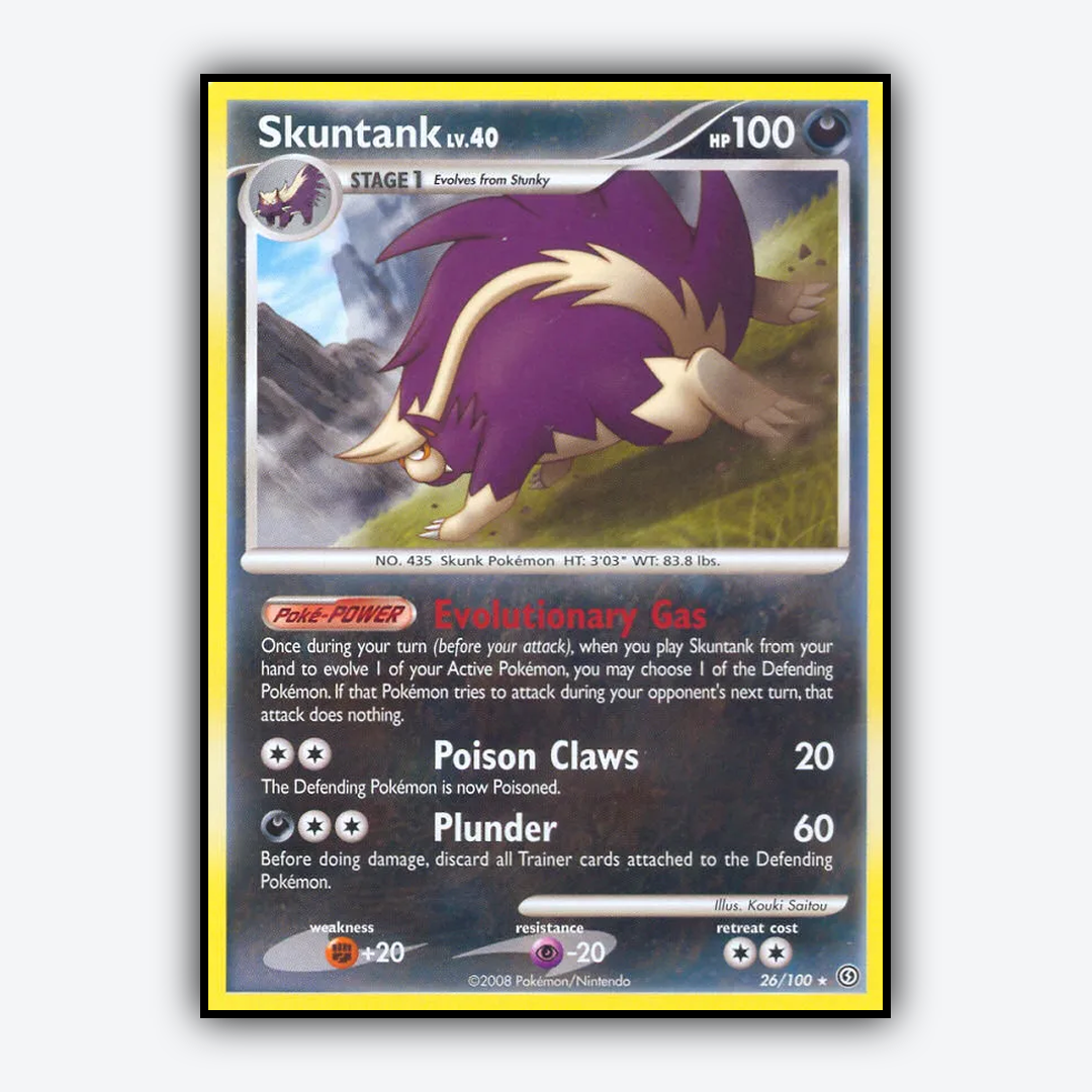 Skuntank 026/100 - Stormfront Set - Card Rug
