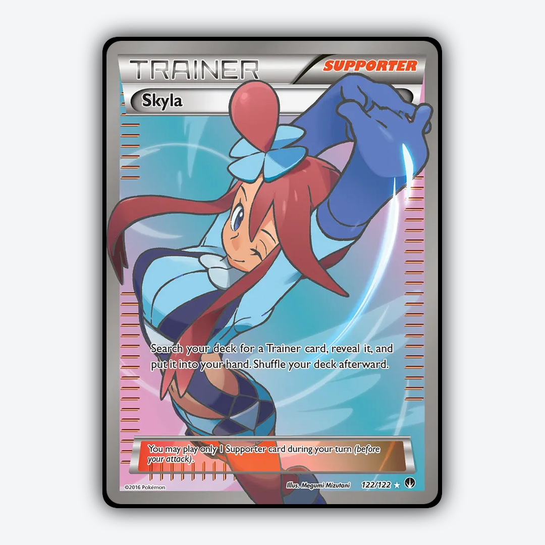 Skyla 122/122 - BREAKpoint Set - Card Rug