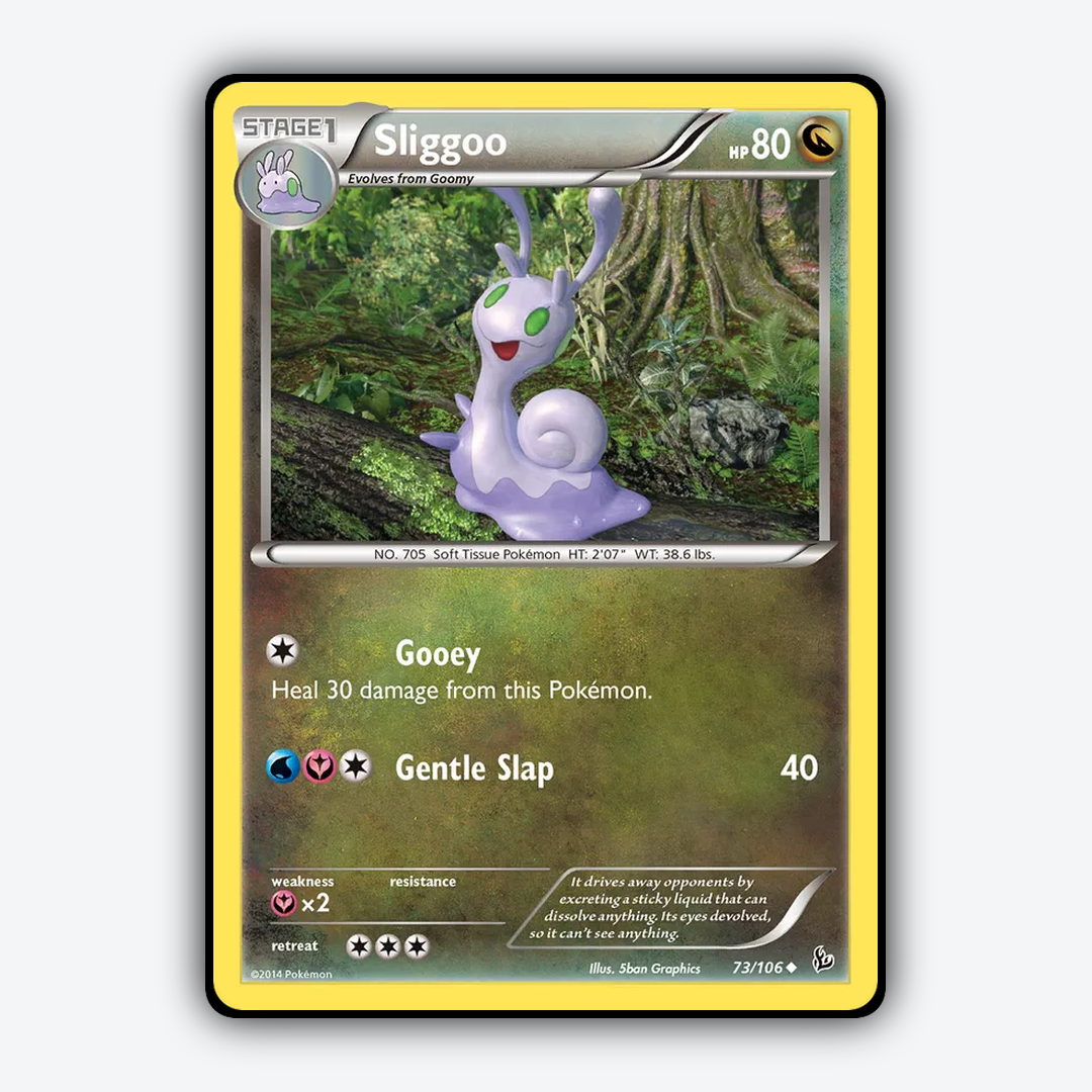 Sliggoo 073/106 - Flashfire Set - Card Rug
