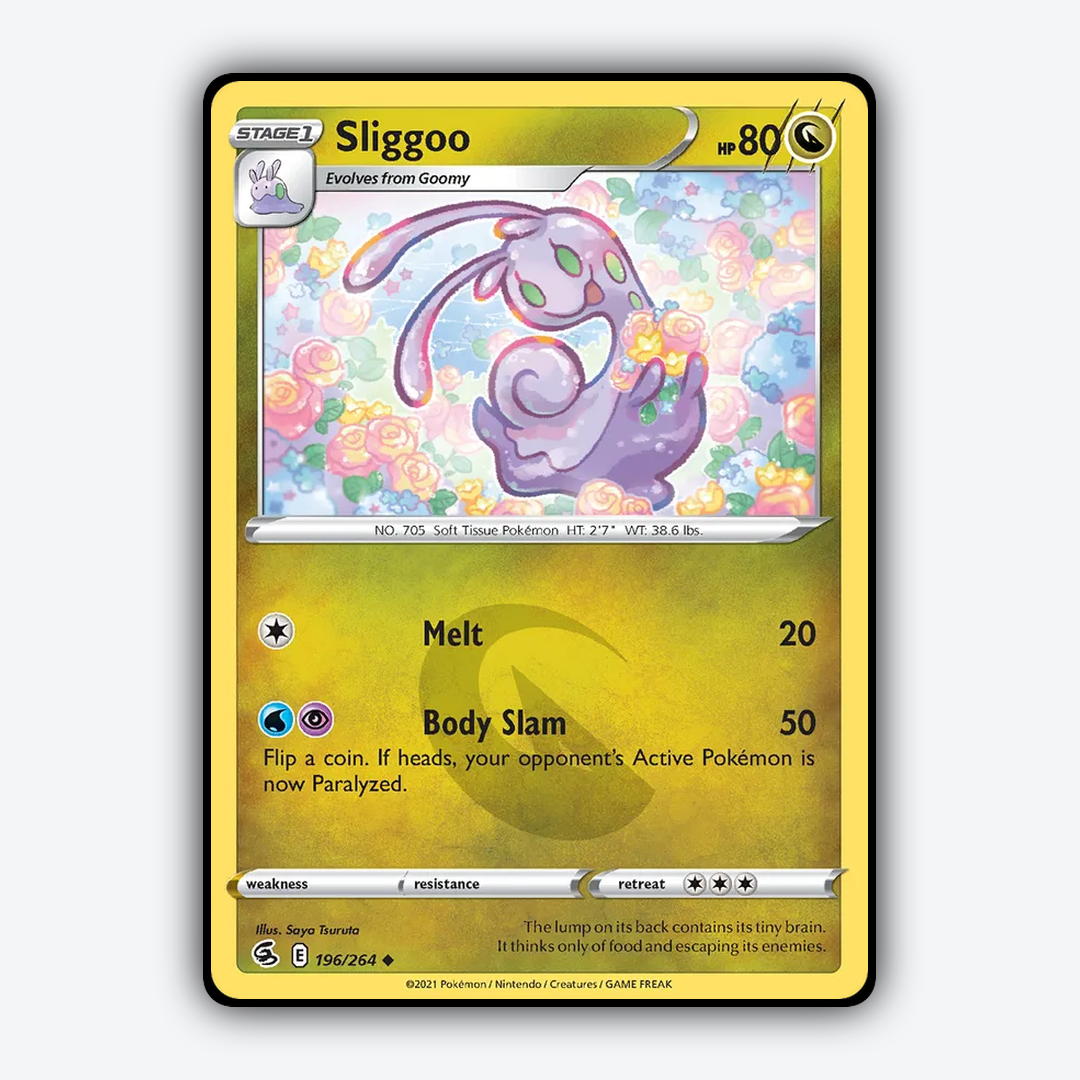 Sliggoo 196/264 - Fusion Strike Set - Card Rug