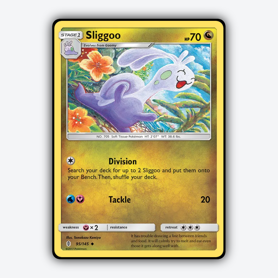 Sliggoo 095/145 - Guardians Rising Set - Card Rug