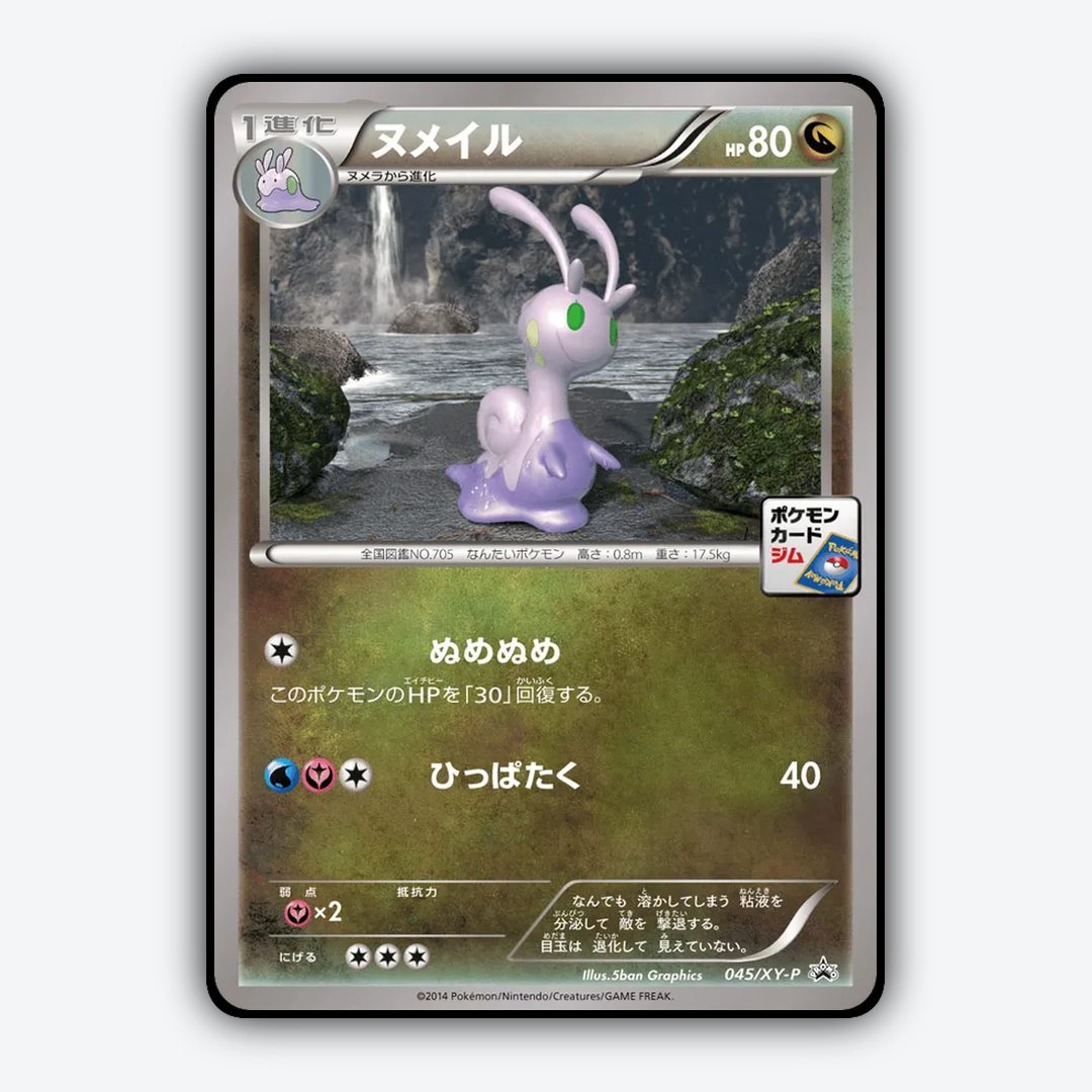 Sliggoo #45 - XY Promos Set - Card Rug
