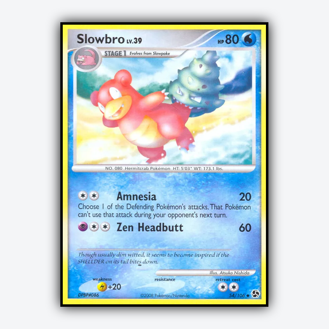 Slowbro 054/106 - Great Encounters Set - Card Rug