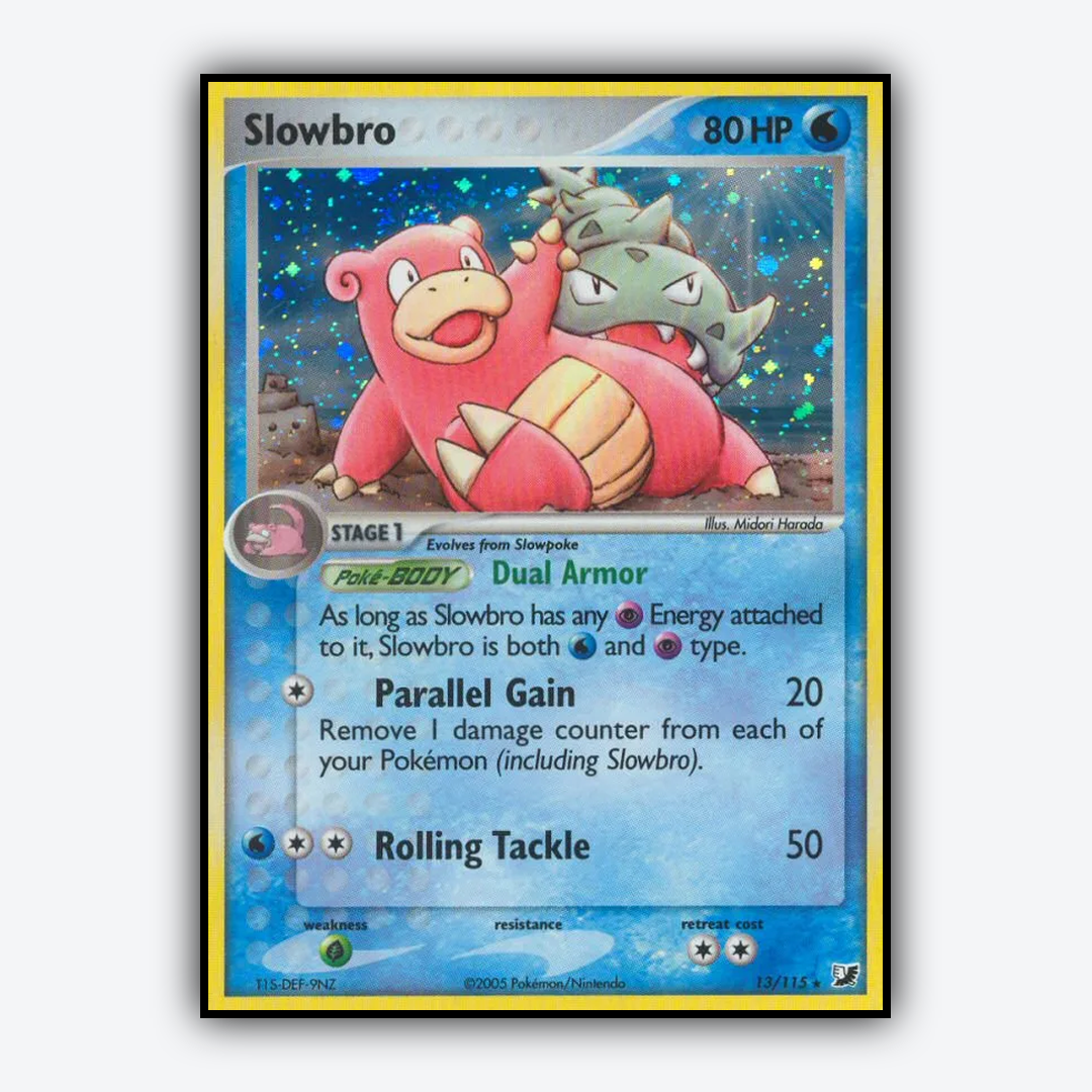 Slowbro 013/115 - Unseen Forces Set - Card Rug