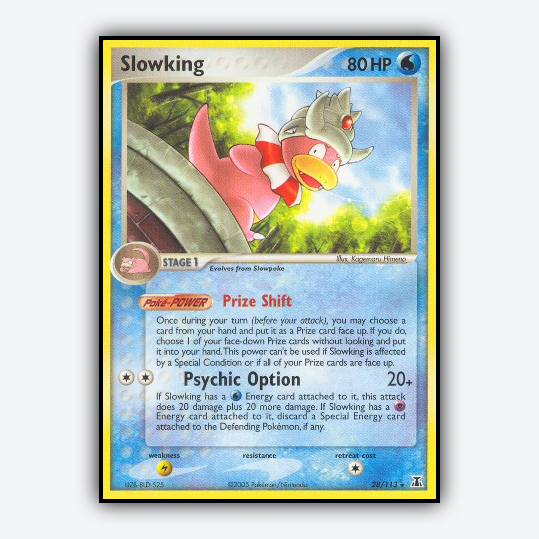 Slowking 028/113 - Delta Species Set - Card Rug
