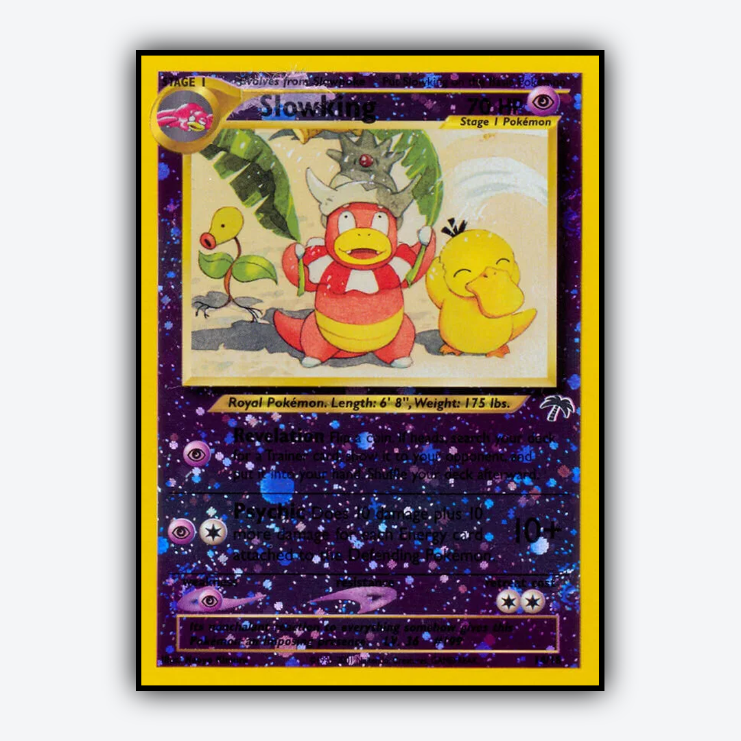 Slowking 014/18 - Southern Islands Set - Card Rug