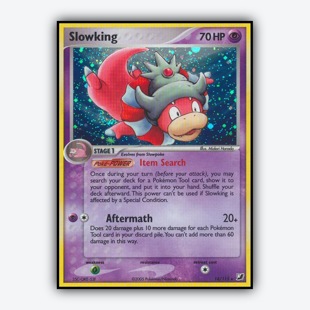 Slowking 014/115 - Unseen Forces Set - Card Rug