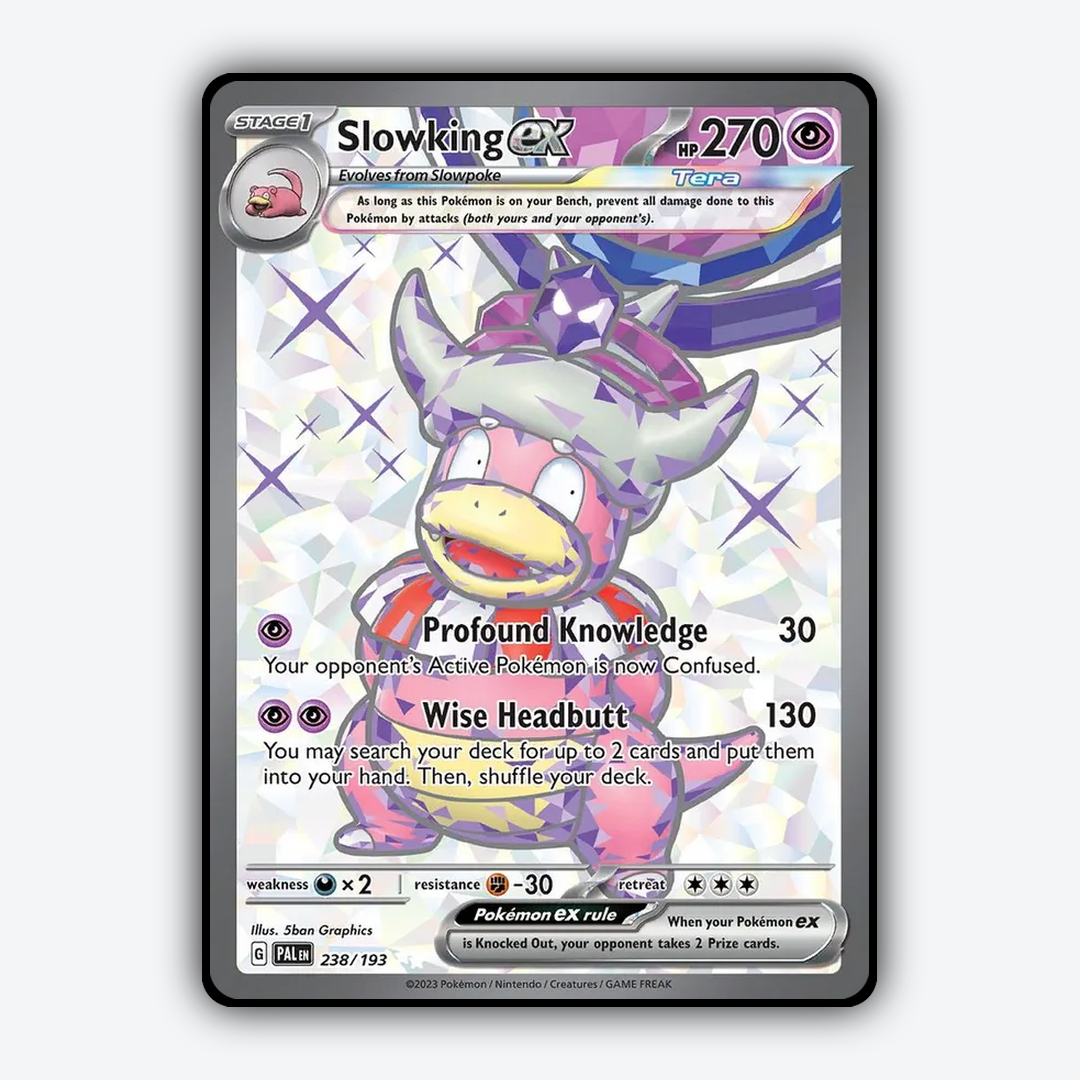 Slowking ex 238/193 - Paldea Evolved Set - Card Rug