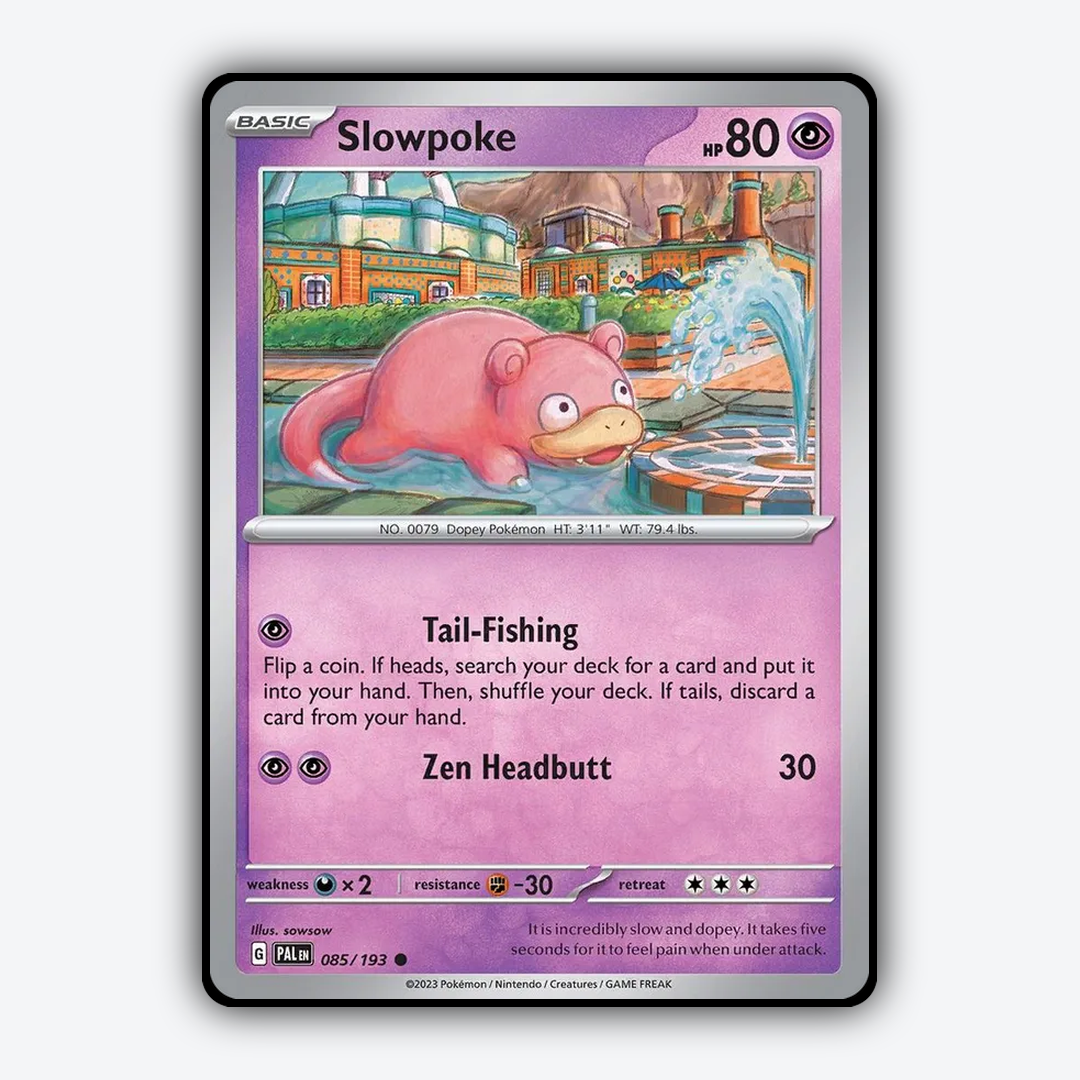 Slowpoke 085/193 - Paldea Evolved Set - Card Rug