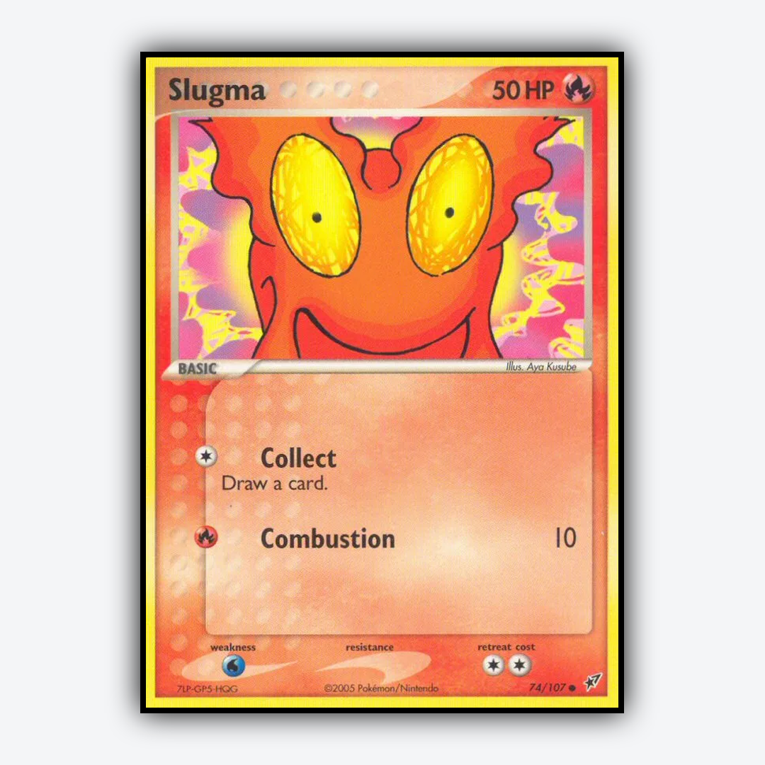 Slugma 074/107 - Deoxys Set - Card Rug