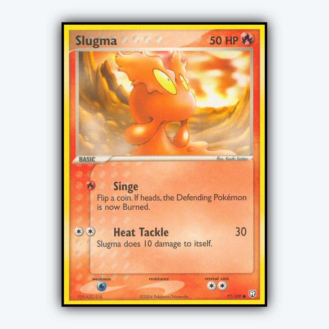 Slugma 077/109 - Team Rocket Returns Set - Card Rug