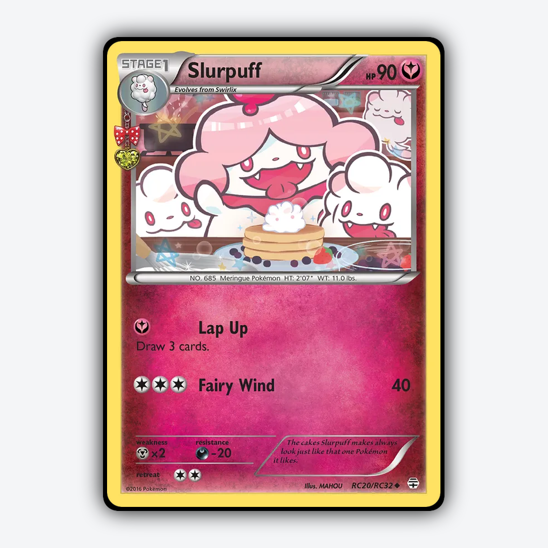 Slurpuff RC020 - Generations Set - Card Rug