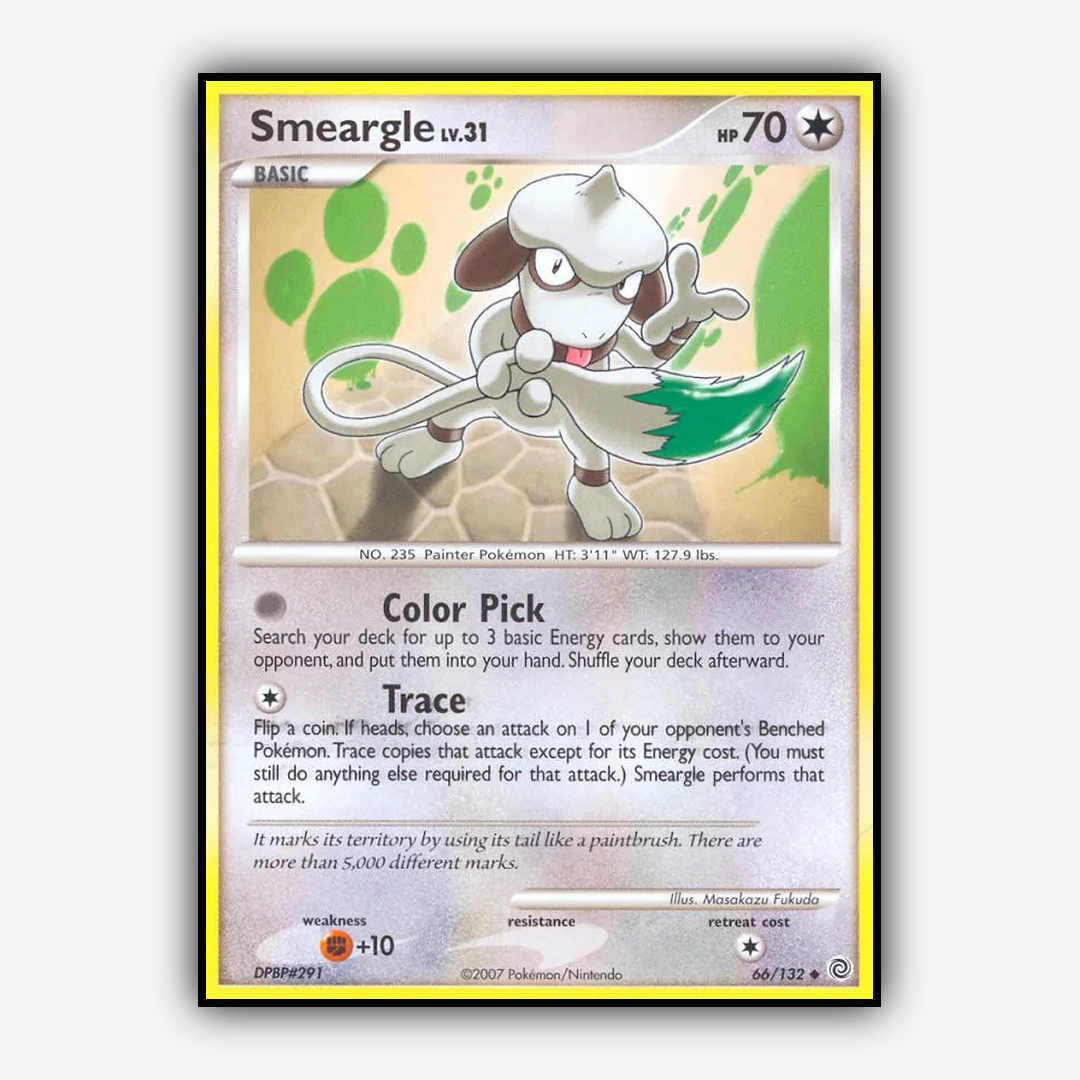 Smeargle 066/132 - Secret Wonders Set - Card Rug