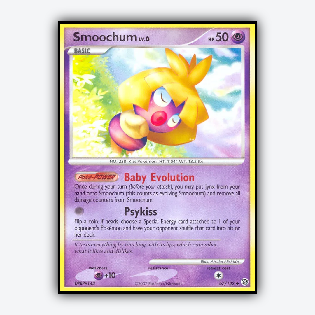 Smoochum 067/132 - Secret Wonders Set - Card Rug